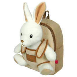 Rabbit plush + backpack 27cm