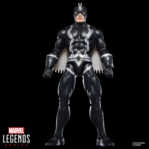 Blister 2 figuras Black Bolt & Triton Inhumanos Marvel Legends Series 15cm