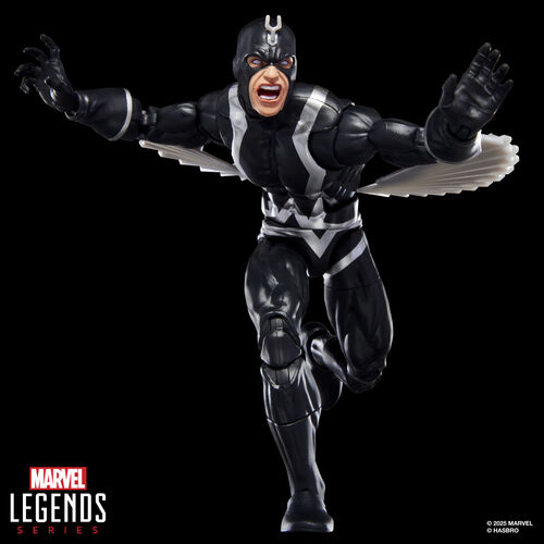 Blister 2 figuras Black Bolt & Triton Inhumanos Marvel Legends Series 15cm