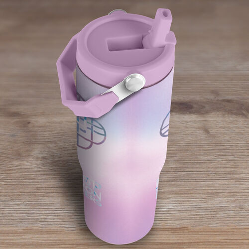 KPop Demon Hunters thermos tumbler 880ml