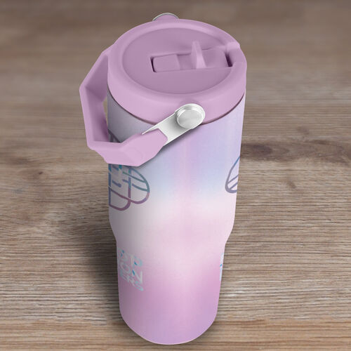 KPop Demon Hunters thermos tumbler 880ml