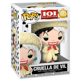 POP figure Disney 101 Dalmatas Cruella de Vil