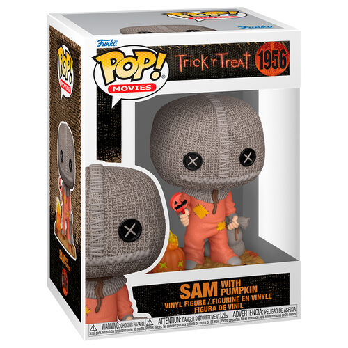POP figure Trick'r Treat Sam with Pumpkin