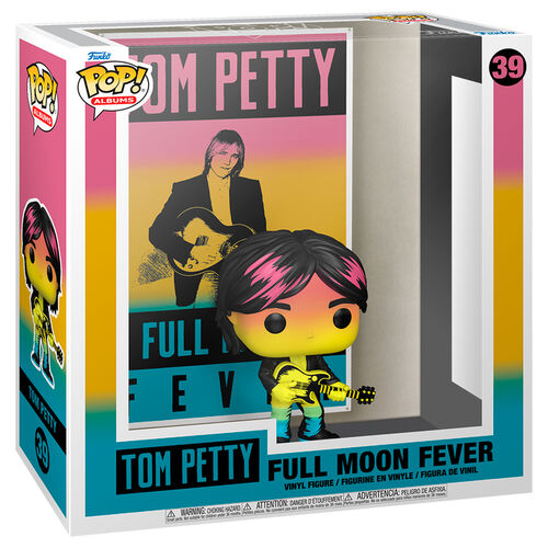 POP figure Albums Tom Petty Full Moon Fever