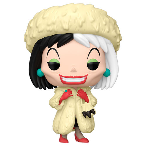 POP figure Disney 101 Dalmatas Cruella de Vil 5 + 1 Chase