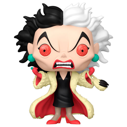 POP figure Disney 101 Dalmatas Cruella de Vil 5 + 1 Chase