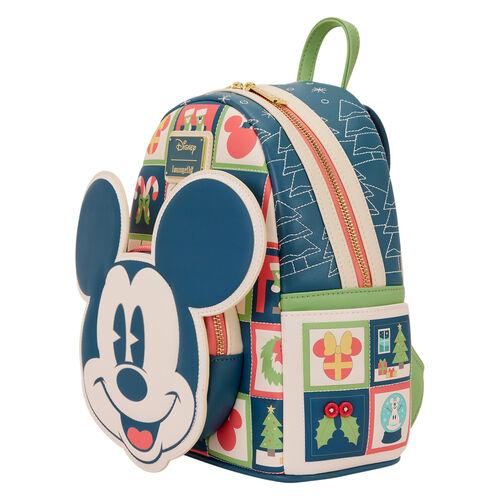 Loungefly Disney Mickey Holiday backpack