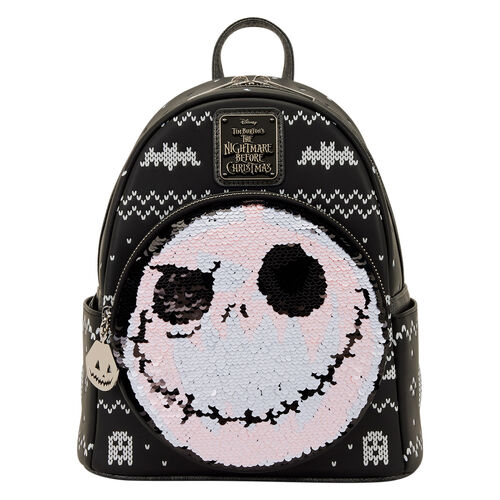 Mochila Jack Skellington Pesadilla Antes de Navidad Disney Loungefly