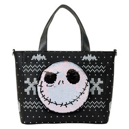 Bolso + monedero Jack Skellington Pesadilla Antes de Navidad Disney Loungefly
