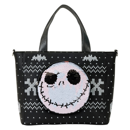 Bolso + monedero Jack Skellington Pesadilla Antes de Navidad Disney Loungefly