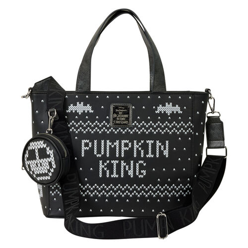 Bolso + monedero Jack Skellington Pesadilla Antes de Navidad Disney Loungefly