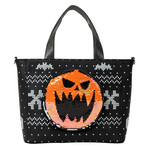 Bolso + monedero Jack Skellington Pesadilla Antes de Navidad Disney Loungefly