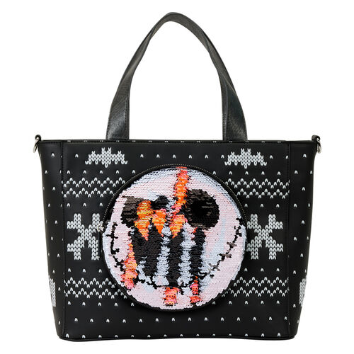 Bolso + monedero Jack Skellington Pesadilla Antes de Navidad Disney Loungefly
