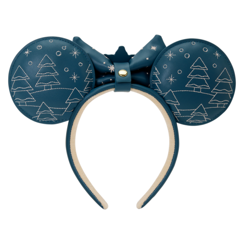 Diademas orejas Mickey & Minnie Holiday Disney Loungefly