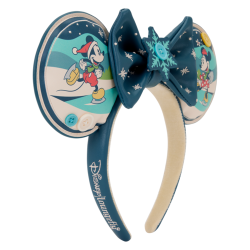 Diademas orejas Mickey & Minnie Holiday Disney Loungefly