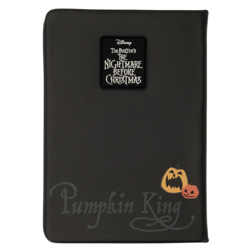 Cuaderno Jack Skellington Pesadilla Antes de Navidad Disney Loungefly