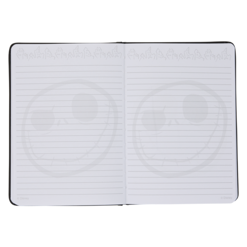 Cuaderno Jack Skellington Pesadilla Antes de Navidad Disney Loungefly