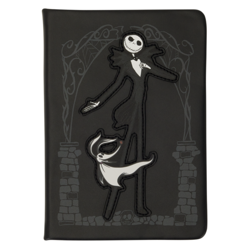 Cuaderno Jack Skellington Pesadilla Antes de Navidad Disney Loungefly