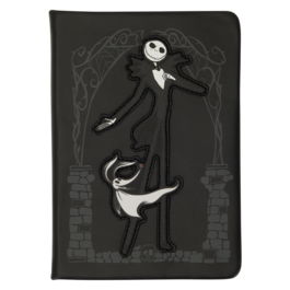 Cuaderno Jack Skellington Pesadilla Antes de Navidad Disney Loungefly