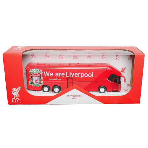 Liverpool Football Club bus