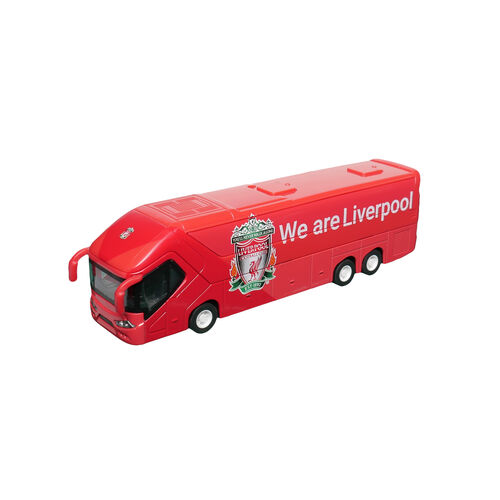 Liverpool Football Club bus