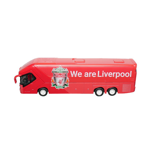 Liverpool Football Club bus