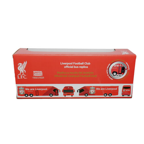 Liverpool Football Club bus