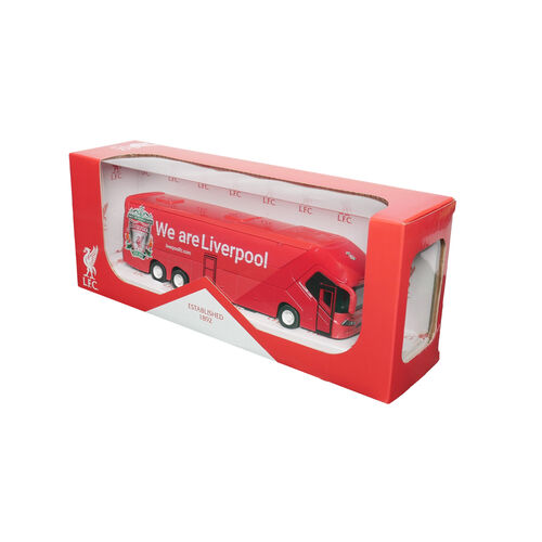 Liverpool Football Club bus