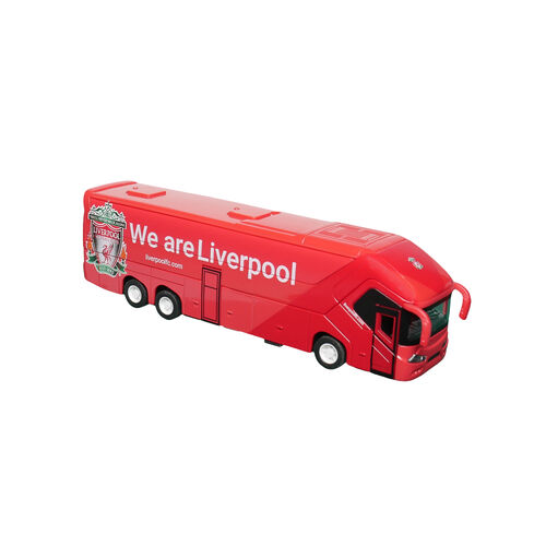 Liverpool Football Club bus