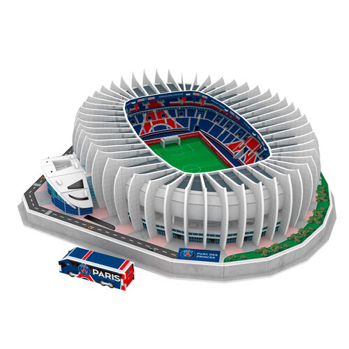 Puzzle 3D Estadio Parque de los Principes Paris Saint-Germain 111pzs
