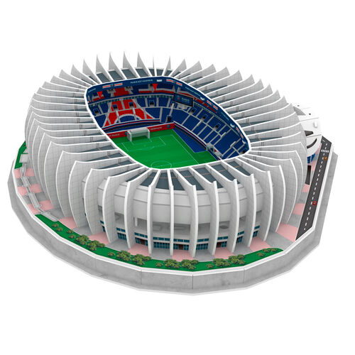 Puzzle 3D Estadio Parque de los Principes Paris Saint-Germain 111pzs