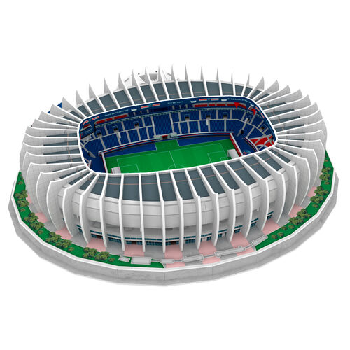 Puzzle 3D Estadio Parque de los Principes Paris Saint-Germain 111pzs