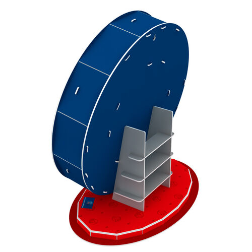 Puzzle 3D Escudo Paris Saint-Germain 