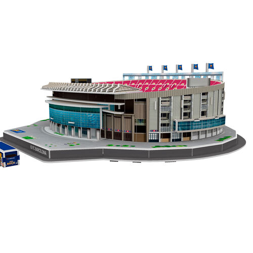 Puzzle 3D Estadio Camp Nou FC Barcelona 98pzs
