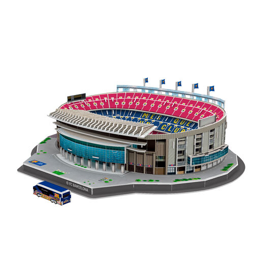 Puzzle 3D Estadio Camp Nou FC Barcelona 98pzs