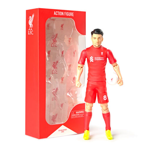 Liverpool Football Club Dominik Szoboszlai Action figure 20cm