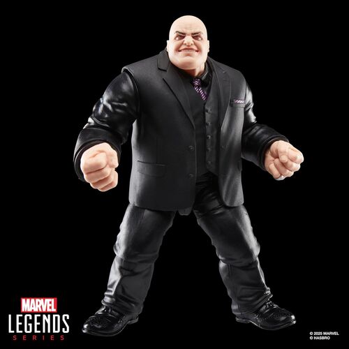 Figura Kingpin Spider-Man Gameverse Marvel Legends Series 15cm