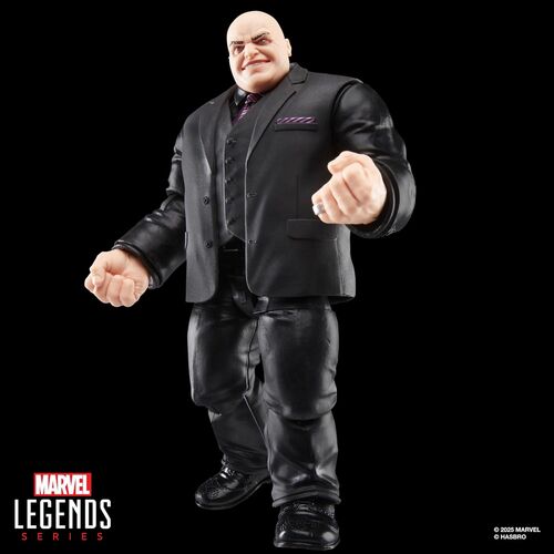Figura Kingpin Spider-Man Gameverse Marvel Legends Series 15cm