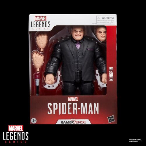 Figura Kingpin Spider-Man Gameverse Marvel Legends Series 15cm