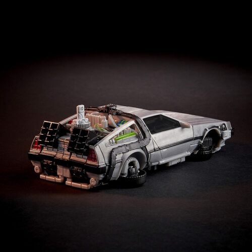 Figura Gigawatt Delorean Regreso al Futuro Transformers 14cm