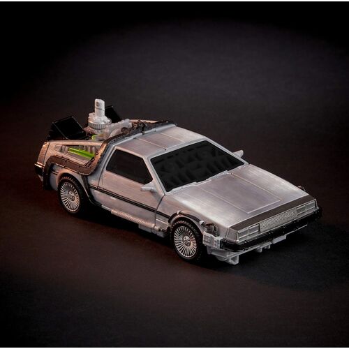 Figura Gigawatt Delorean Regreso al Futuro Transformers 14cm