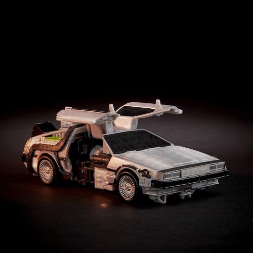 Figura Gigawatt Delorean Regreso al Futuro Transformers 14cm