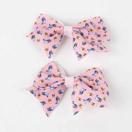 Blister 10 lazos Bluey