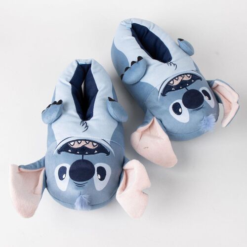 Pantuflas 3D Stitch Disney adulto