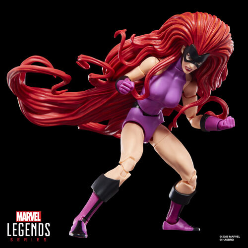 Blister 2 figuras Medusa & Gorgon Inhumanos Marvel Legends Series 15cm