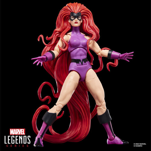 Blister 2 figuras Medusa & Gorgon Inhumanos Marvel Legends Series 15cm