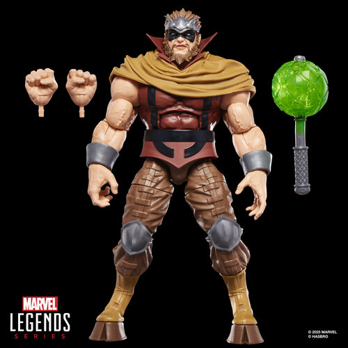 Blister 2 figuras Medusa & Gorgon Inhumanos Marvel Legends Series 15cm