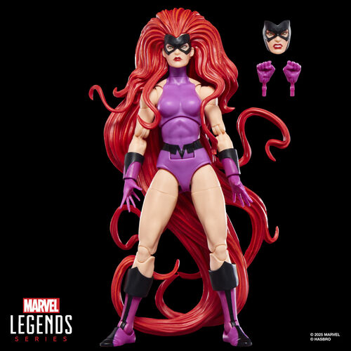 Blister 2 figuras Medusa & Gorgon Inhumanos Marvel Legends Series 15cm