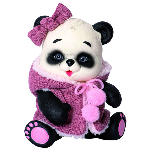 Baby doll reborn puppy panda bear