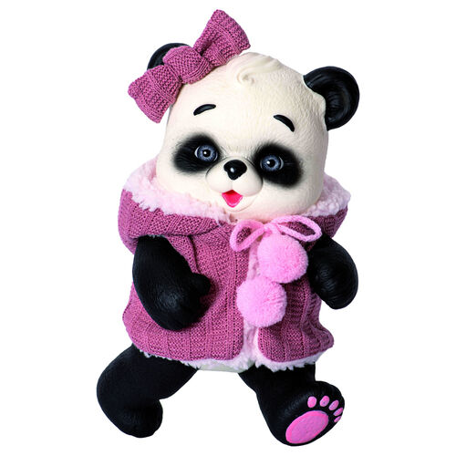 Baby doll reborn puppy panda bear
